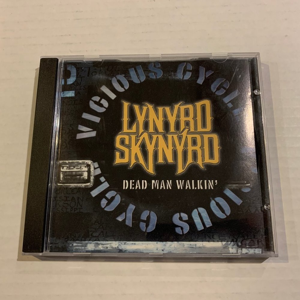 Lynyrd Skynyrd – Dead Man Walkin' CD Promo Rare 2003 Vicious Cycle